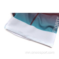 Эмэгтэйчүүдийн Pro Team Tombed Sublimation Sublimation Comply унадаг дугуйн шорт